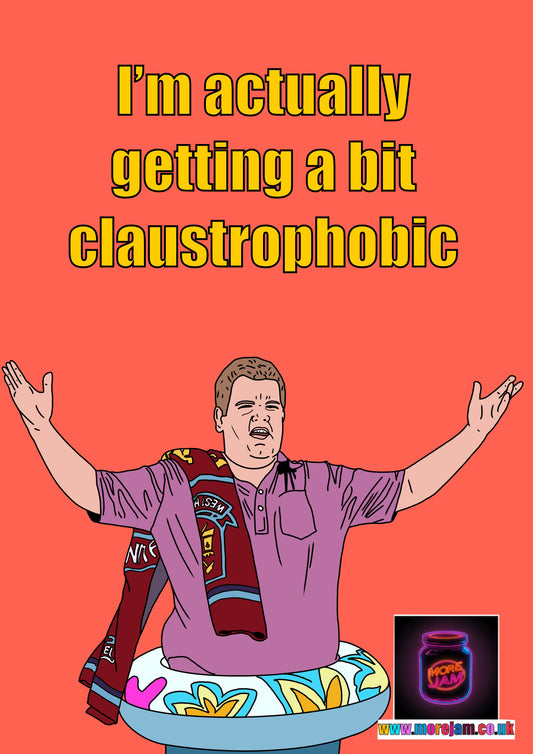 Gavin & Stacey Smithy Claustrophobic | Funny BBC Comedy Card | More Jam