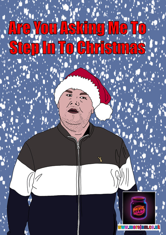 Gavin & Stacey Smithy Step In To Christmas | Funny BBC Comedy Card | More Jam