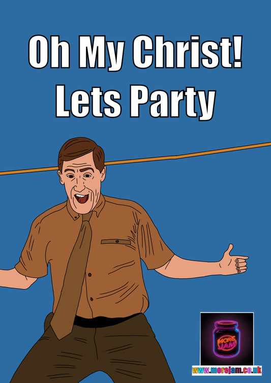 Lets Party Bryn Limbo | Gavin & Stacey | Funny BBC Comedy Card | More Jam