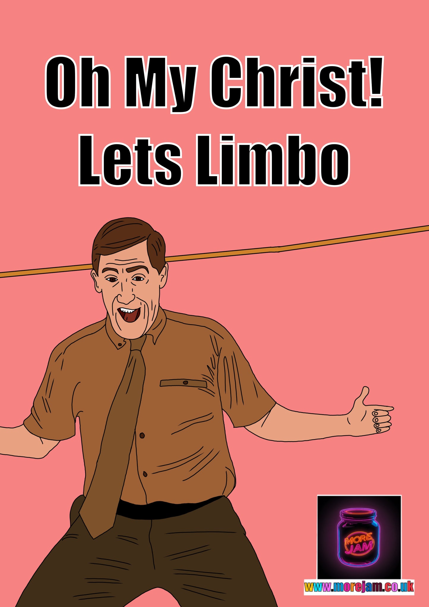 Lets Limbo Bryn | Gavin & Stacey | Funny BBC Comedy Card | More Jam
