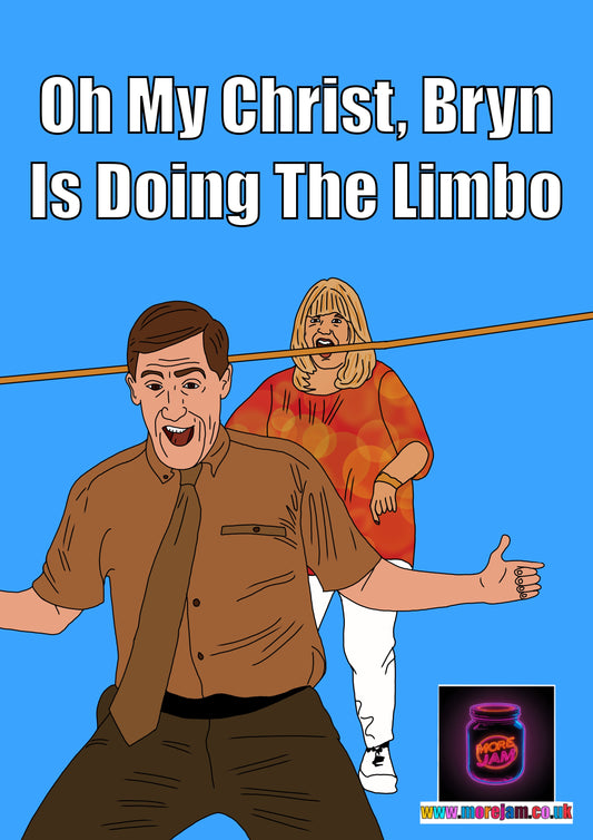 Gavin & Stacey Pam Bryn Limbo | Funny BBC Comedy Card | More Jam