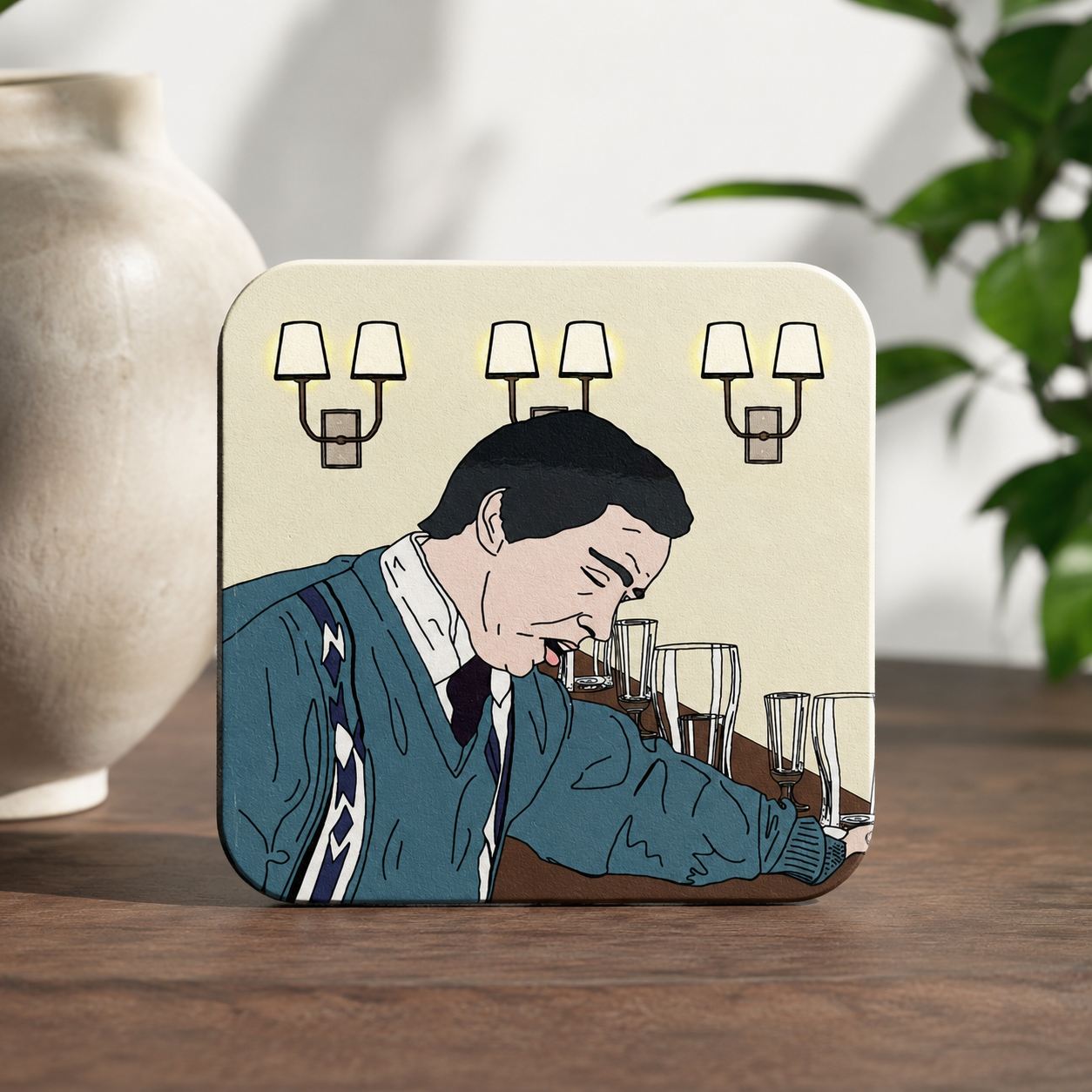 ** Was £7.99 Now £4.99** Alan Partridge High Gloss Coaster