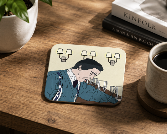 ** Was £7.99 Now £4.99** Alan Partridge High Gloss Coaster