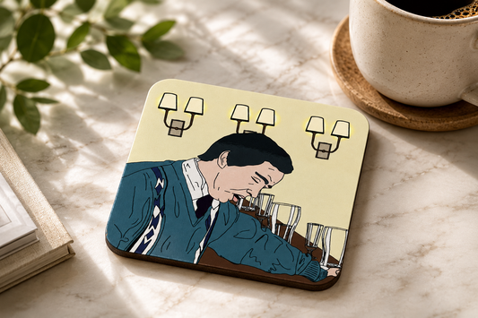 ** Was £7.99 Now £4.99** Alan Partridge High Gloss Coaster