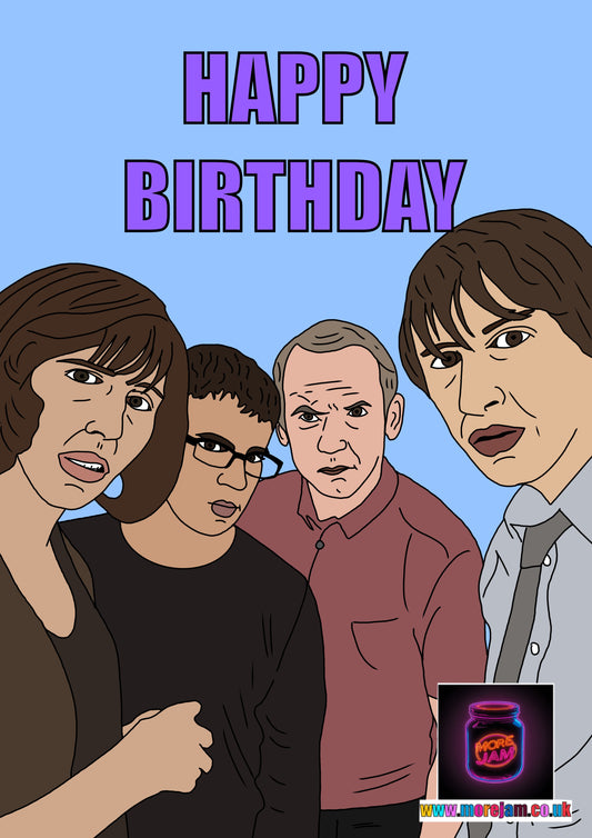 Friday Night Dinner Birthday Card | Funny Card