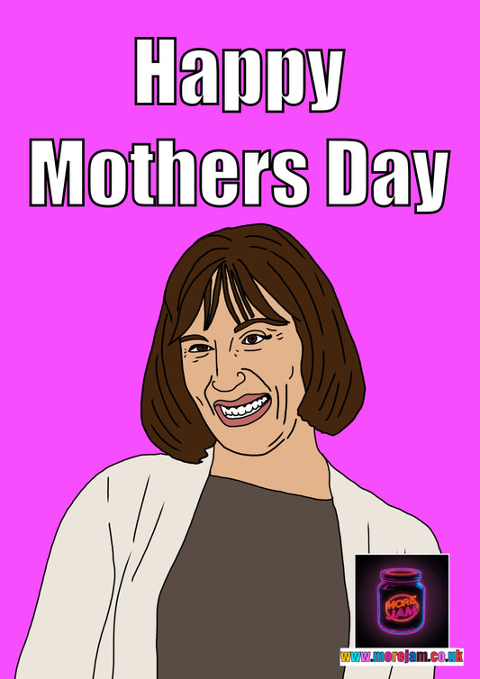 Jackie - Friday Night Dinner Mothers Day Card | Funny Card | More Jam