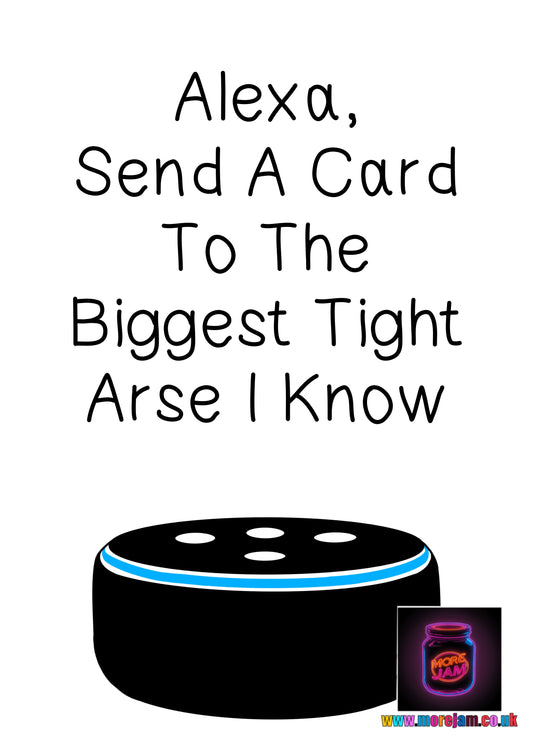 Cheapskate | Funny Rude Best Friend Birthday Card | More Jam