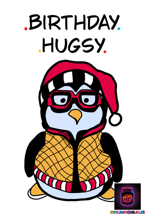 Hugsy Friends | Funny Best Friend Birthday Card