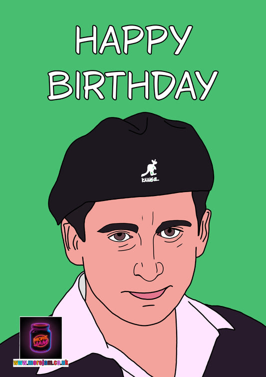 Date Mike | The Office Michael Scott Birthday Card | More Jam