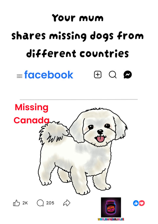 Your Mum | Funny Best Friend Card | More Jam