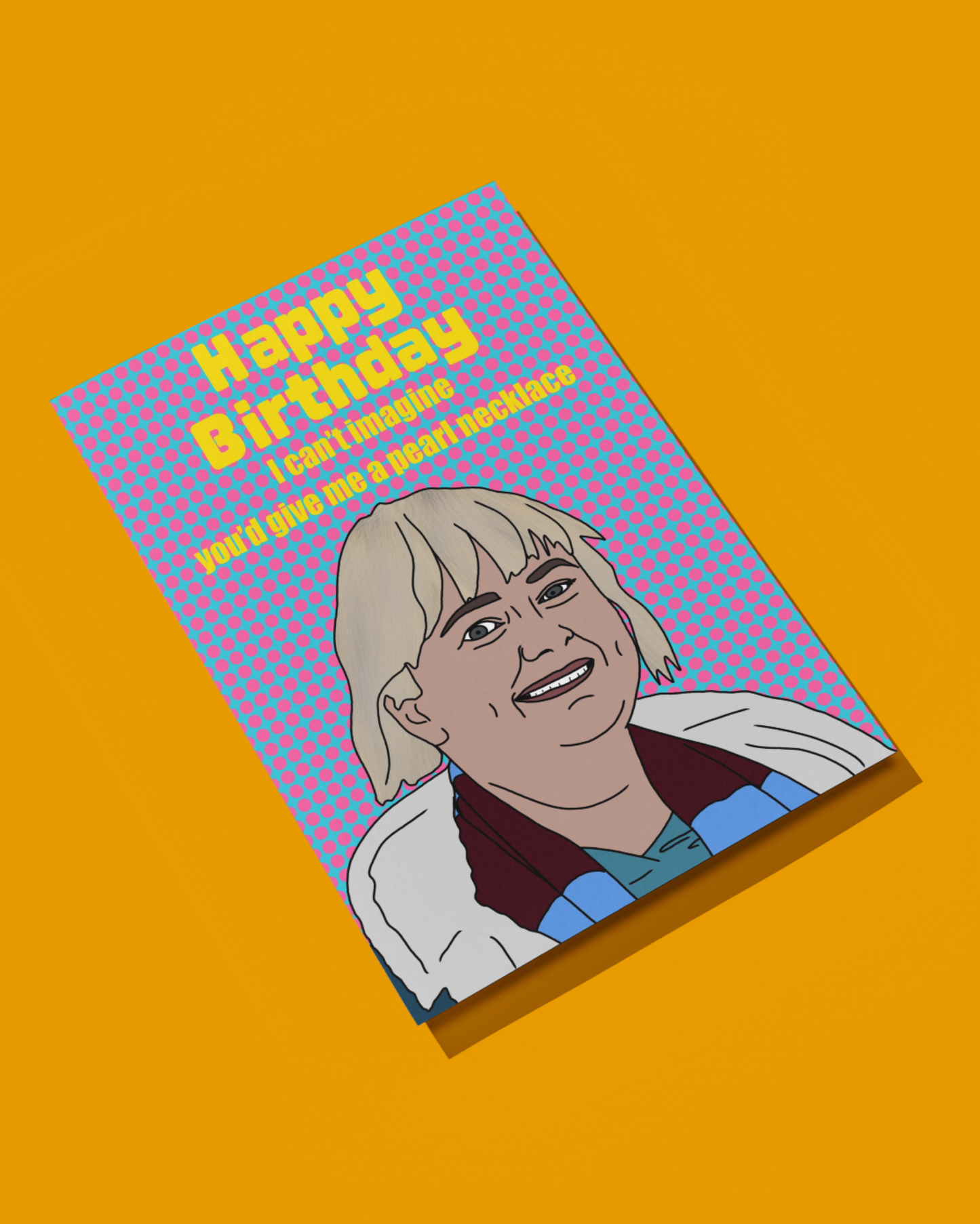 I Can't Imagine You'd Give Me A Pearl Necklace Anne | Amandaland Birthday Card | More Jam