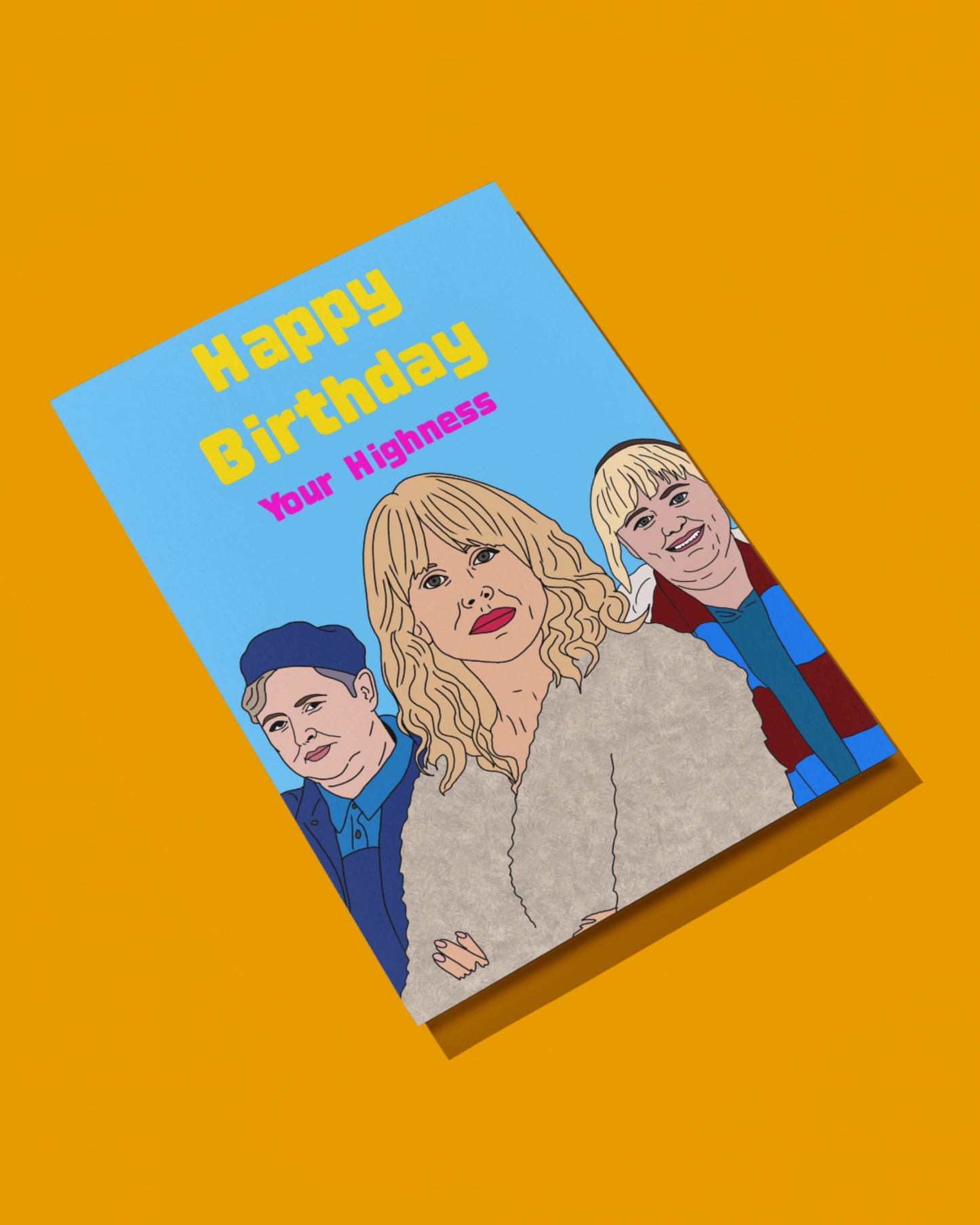 Your Highness | Amandaland Birthday Card | More Jam