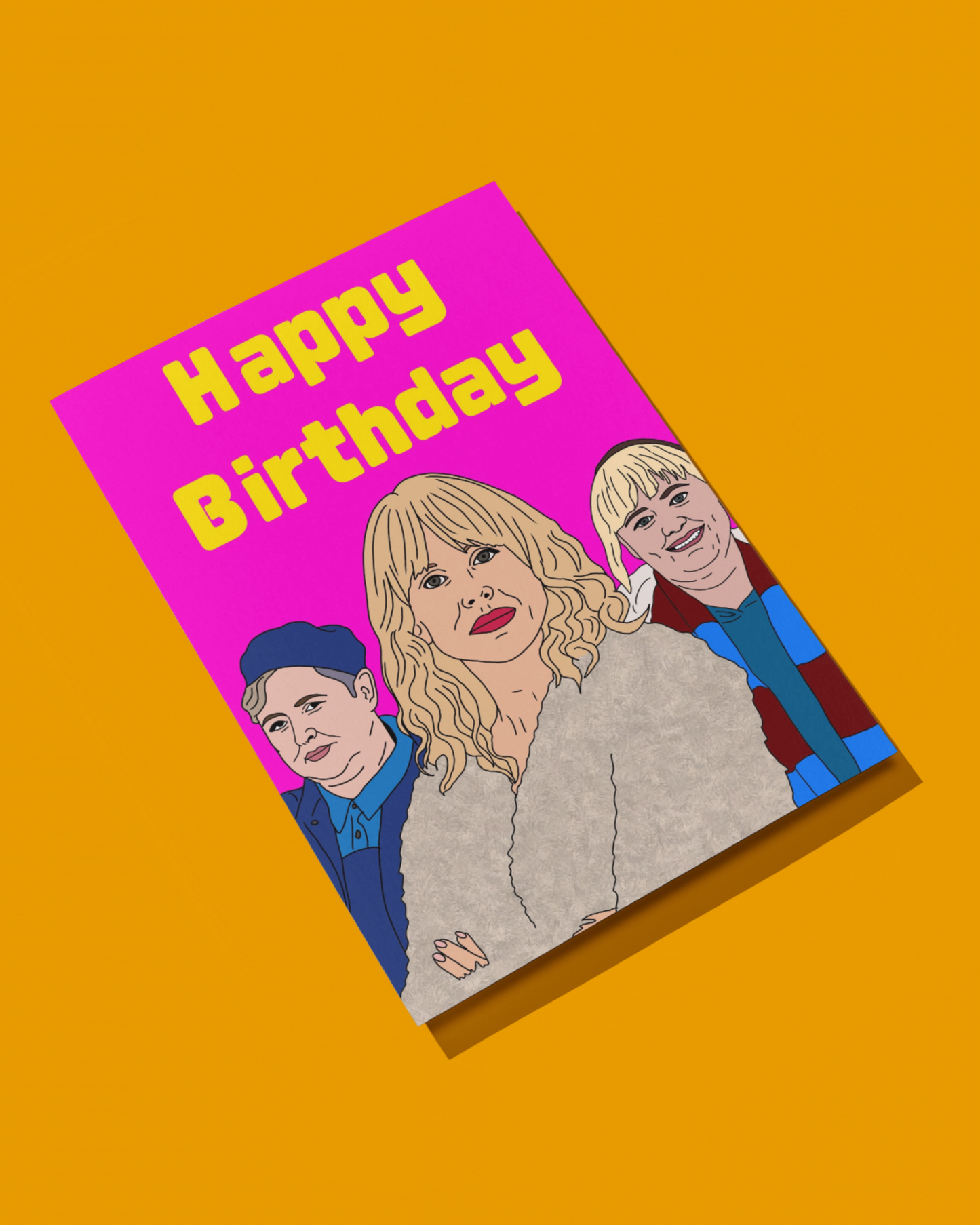 Amandaland Happy Birthday | Amandaland Birthday Card | More Jam