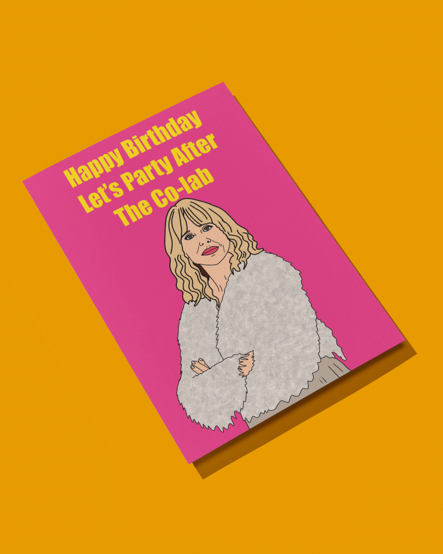 Lets Party After The Co-lab | Amandaland Birthday Card | More Jam