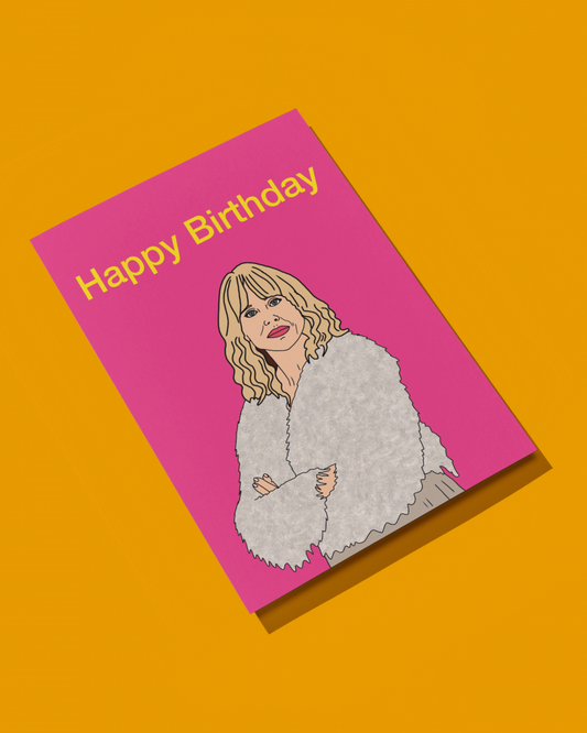 Happy Birthday Amandaland | Amandaland Birthday Card | More Jam