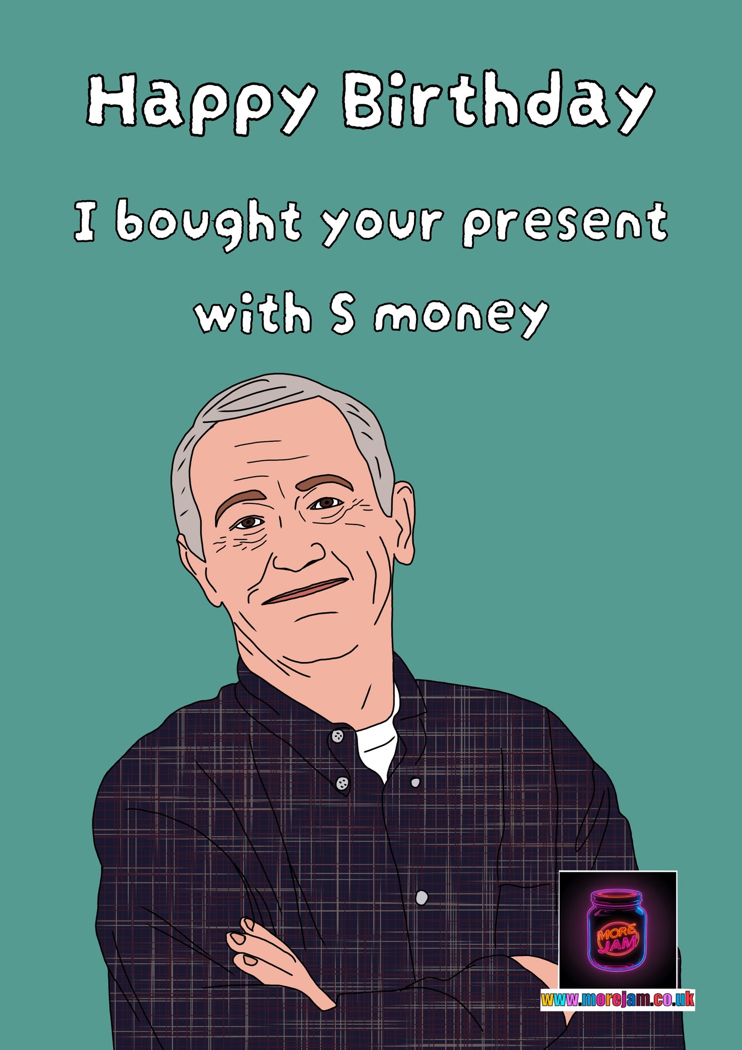 Martin Crane S Money | Frasier Birthday Card | More Jam
