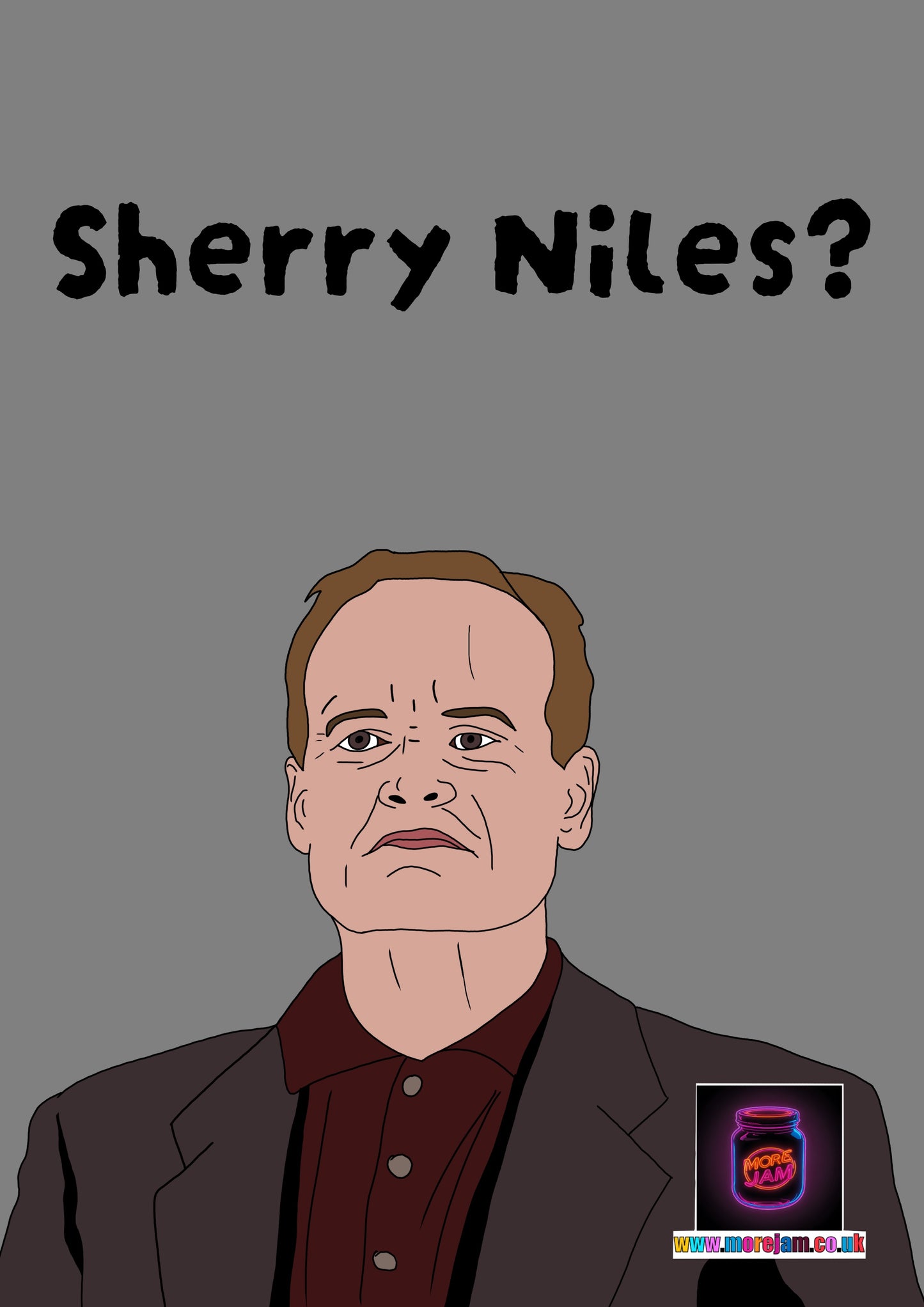Dr Frasier Crane Sherry Niles? | Frasier Birthday Card | More Jam