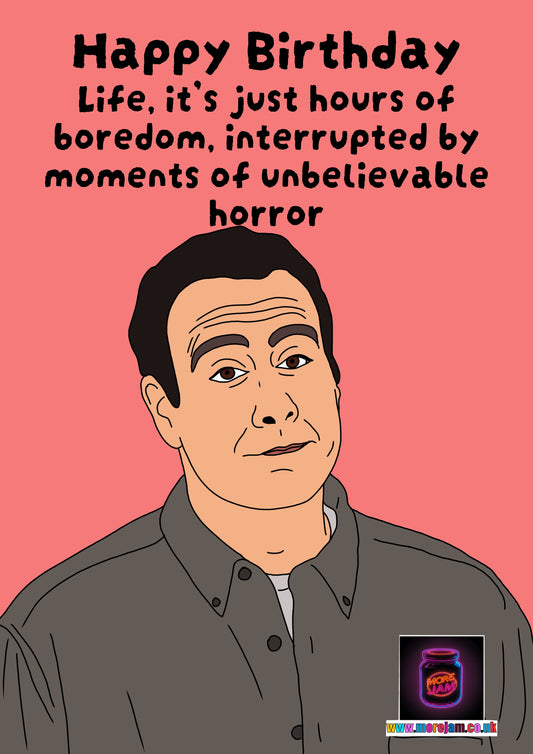 Robert Barone Meaning Of Life | Everybody Loves Raymond Birthday Card | More Jam