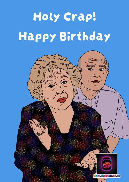 Marie & Frank Holy Crap | Everybody Loves Raymond Birthday Card | More Jam