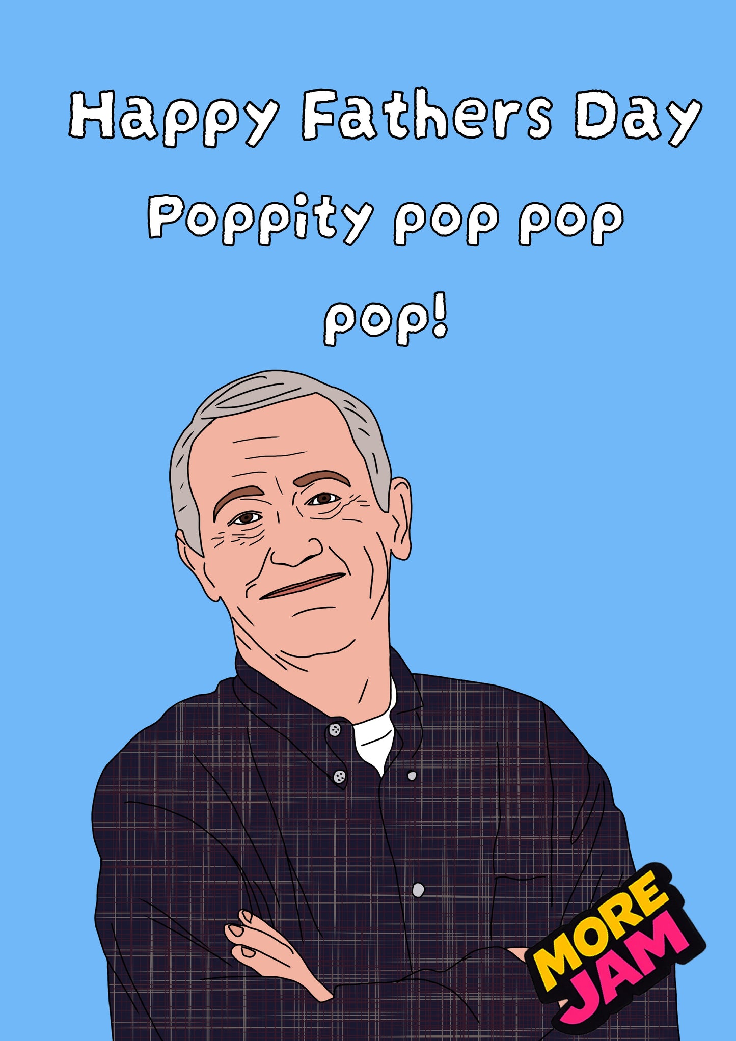 Martin Crane Fathers Day Card | Frasier Father's Day Card | More Jam