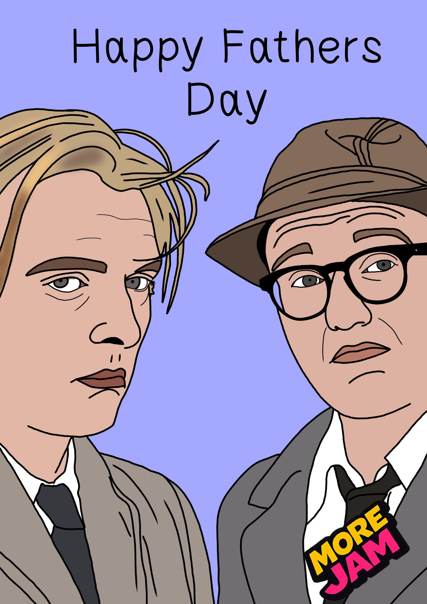 Bottom | Funny Bottom Fathers Day Card | More Jam
