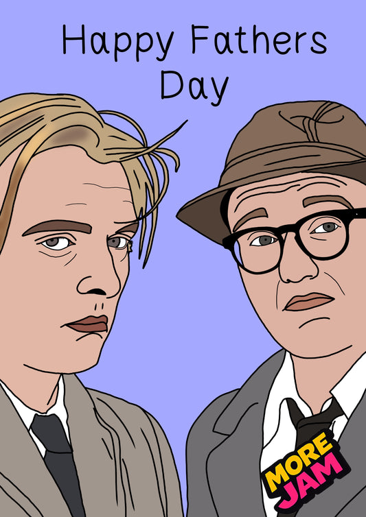 Bottom | Funny Bottom Fathers Day Card | More Jam