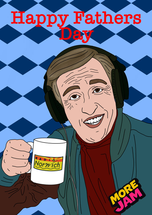 Alan Partridge | Alan Partridge Fathers Day Card | More Jam