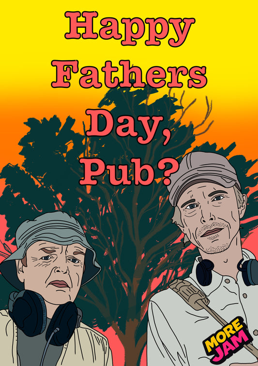 Detectorists, Pub? Fathers Day Card | The Detectorists Fathers Day Card | More Jam