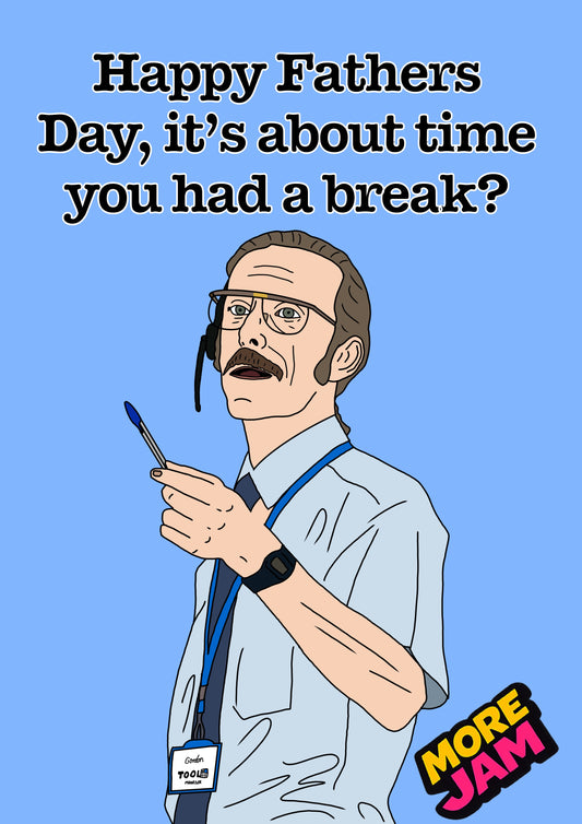 Take A Break Fathers Day Card | Small Prophets Fathers Day Card | More Jam