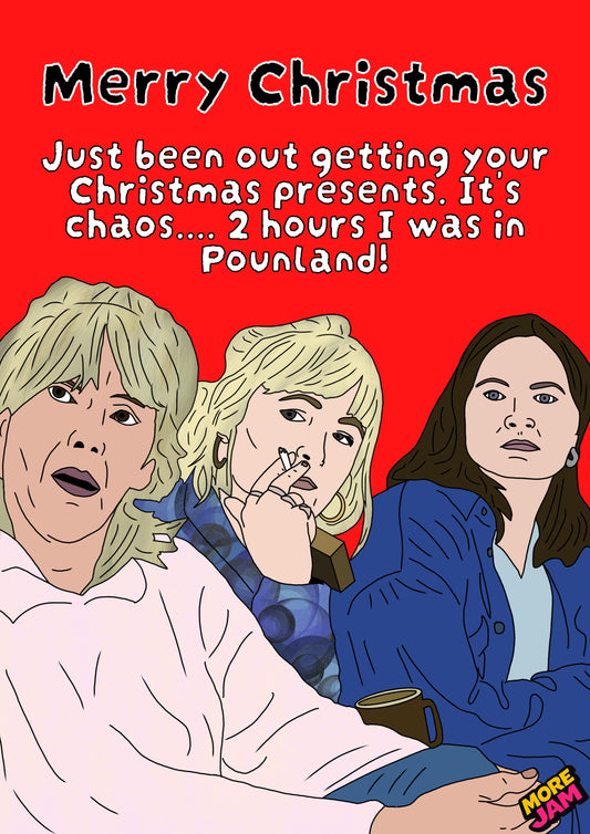 Poundland Was Chaos | Royle Family Christmas Day Card | More Jam
