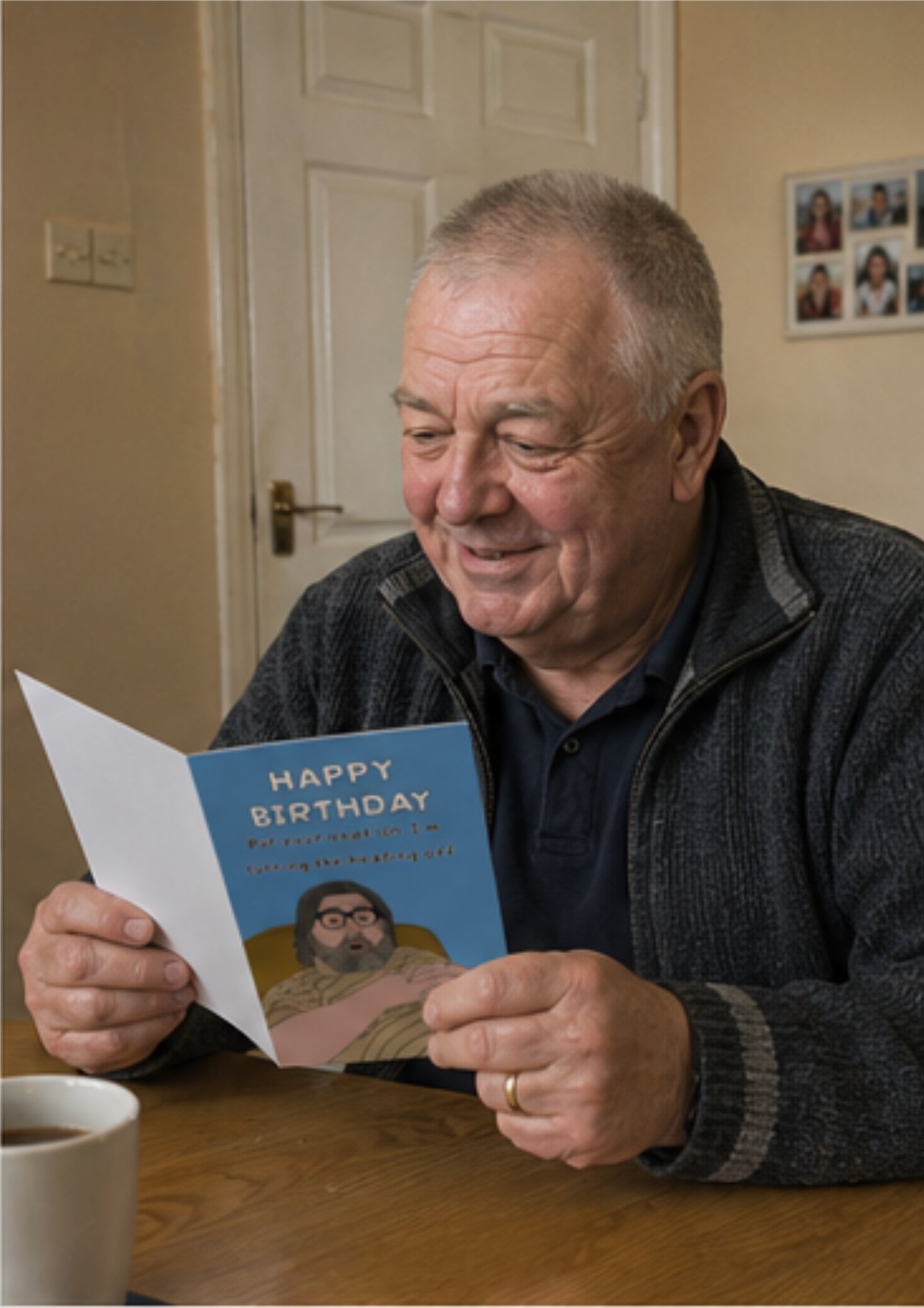 Jim Royle Put Your Coat On| Royle Family Birthday Day Card | More Jam