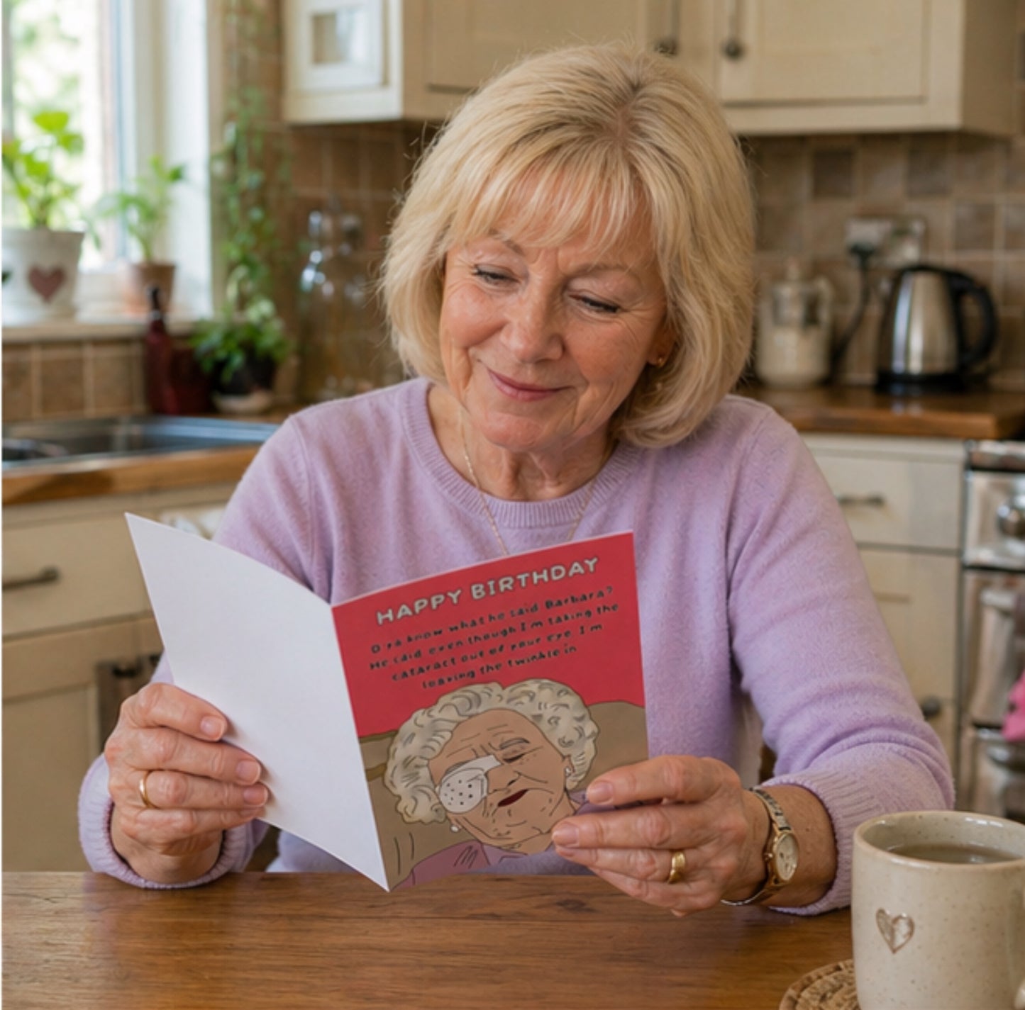 Nana Twinkle Eyes | Royle Family Birthday Day Card | More Jam