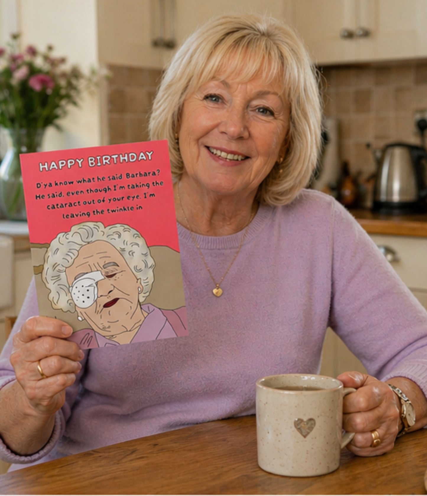 Nana Twinkle Eyes | Royle Family Birthday Day Card | More Jam