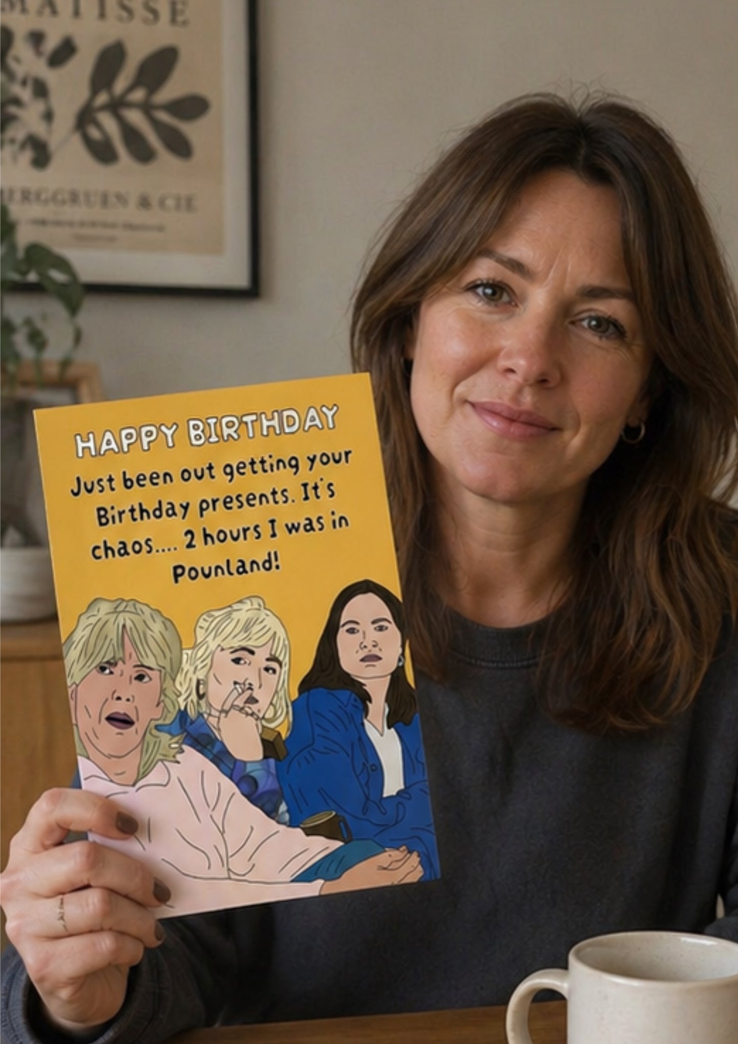 Royle Family I’ve Been In Poundland For 2 Hours | Royle Family Birthday Day Card | More Jam