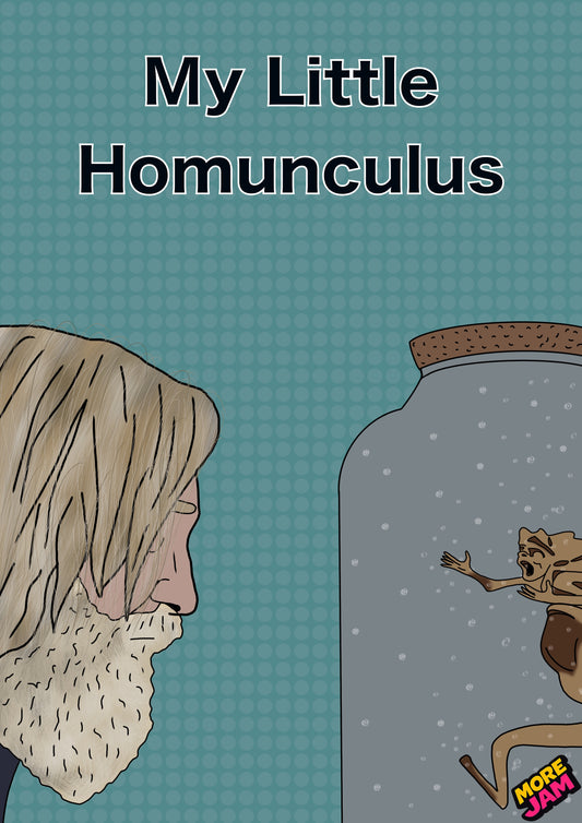 My Little Homunculus | Small Prophets Card | More Jam