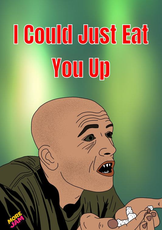 Eat You Up Apex Netflix Movie | Apex Birthday Card | More Jam