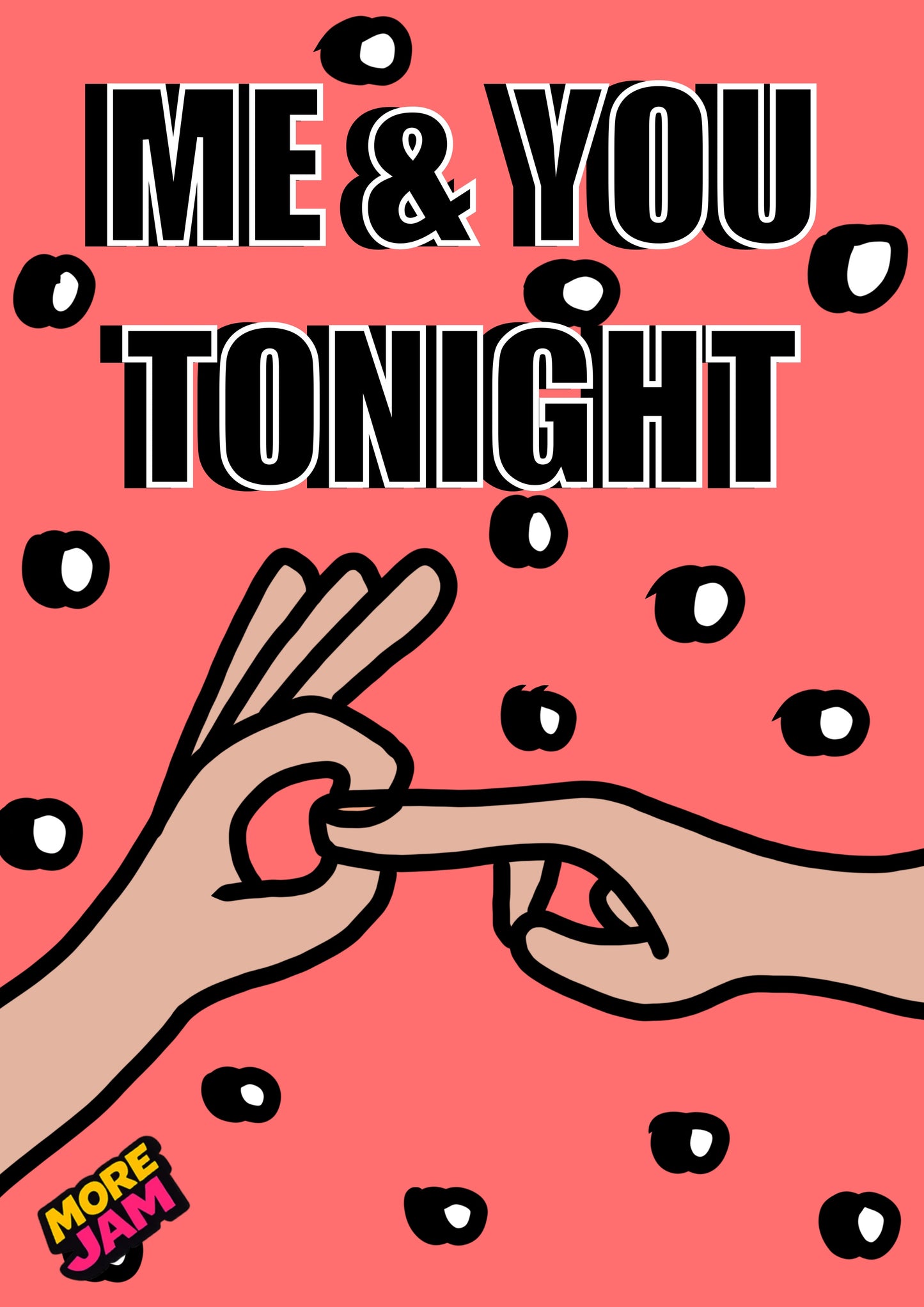 Us Tonight | Funny Rude Boyfriend Birthday Card | More Jam