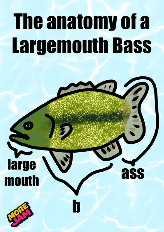 Fishing Enthusiasts | Funny Birthday Card | More Jam