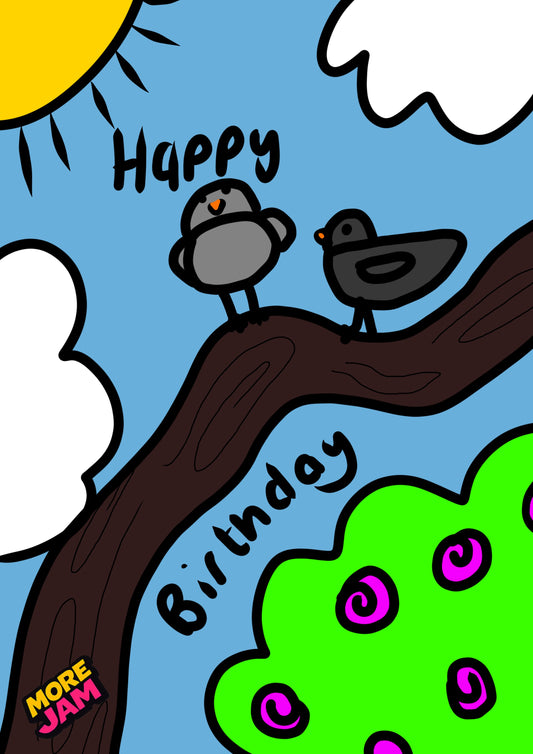 Happy Birthday | Funny Birthday Card | More Jam