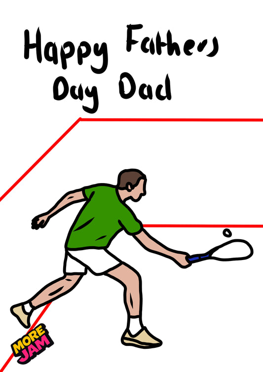 Squash | Fathers Day Card | More Jam