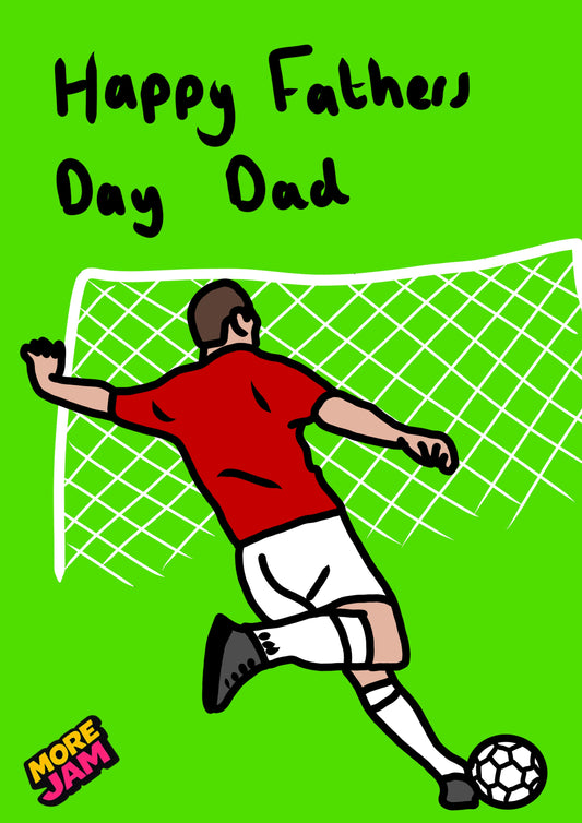 Football | Fathers Day Card | More Jam