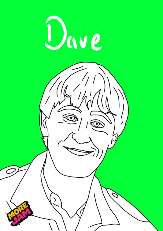 Only Fools & Horses Dave | Funny Rude Birthday Card | More Jam
