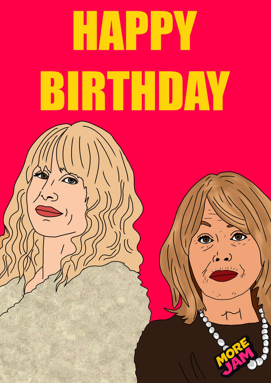 Happy Birthday | Amandaland Birthday Card | More Jam