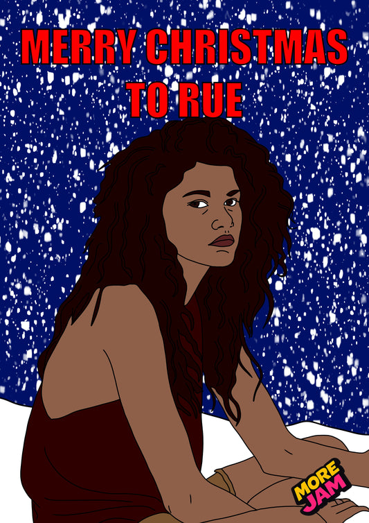 Rue Euphoria  | Euphoria Christmas Card | More Jam