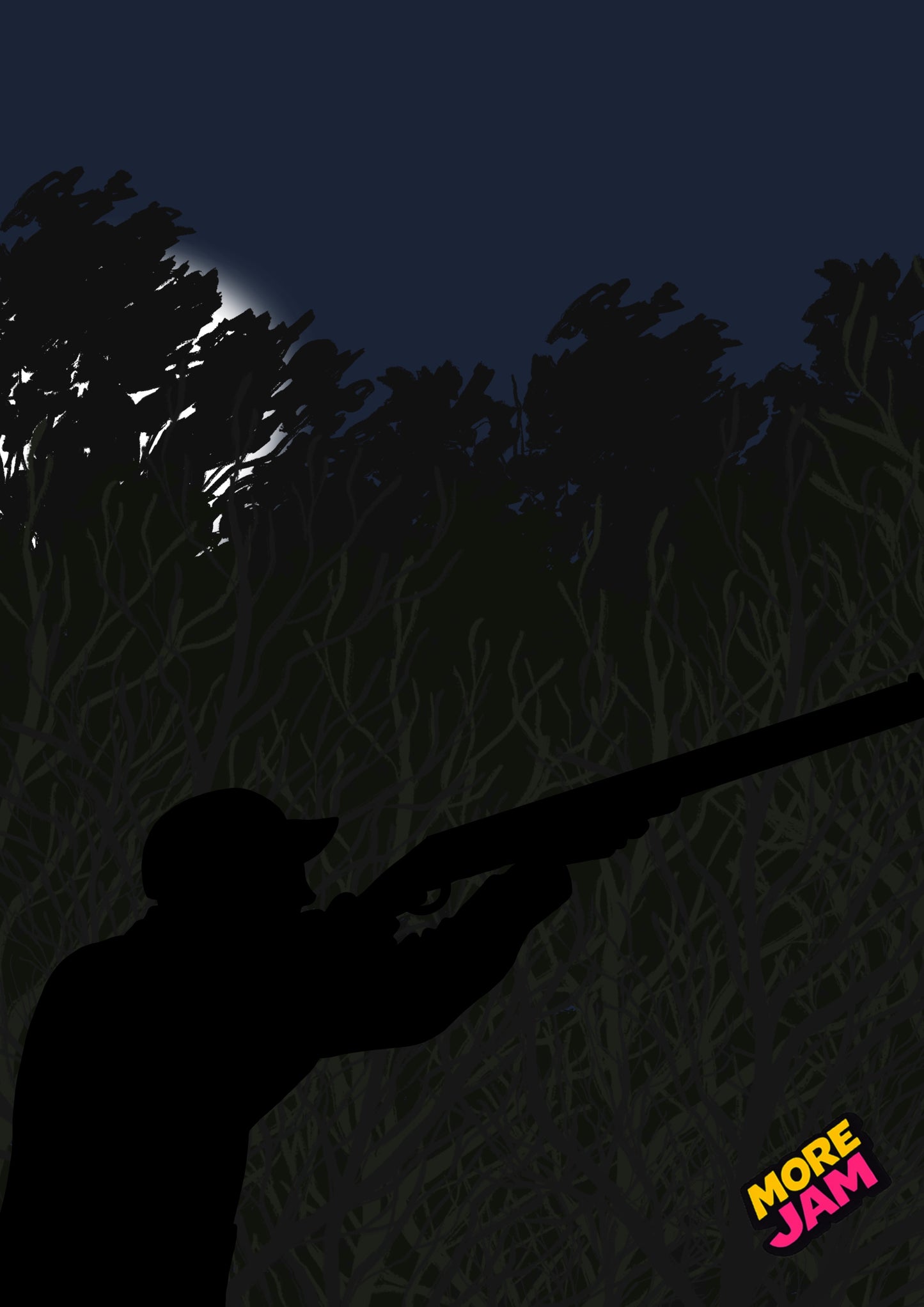 Shooting - Hunting | Funny Birthday Card | More Jam
