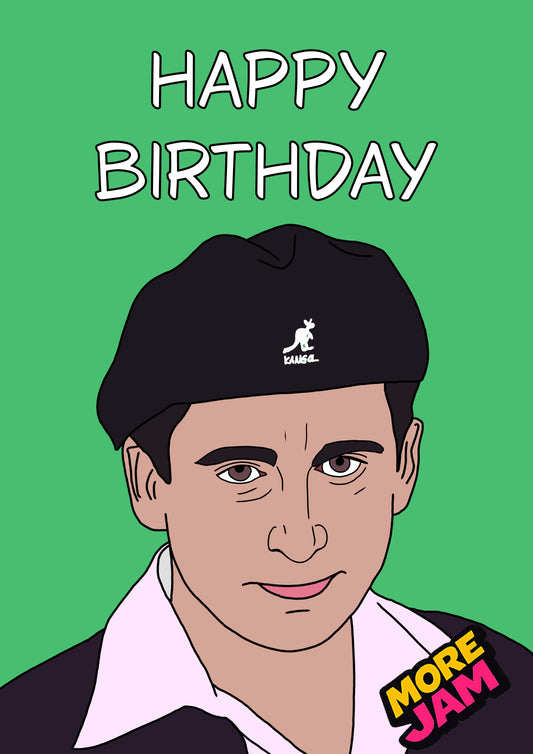 Date Mike | The Office Michael Scott Birthday Card | More Jam