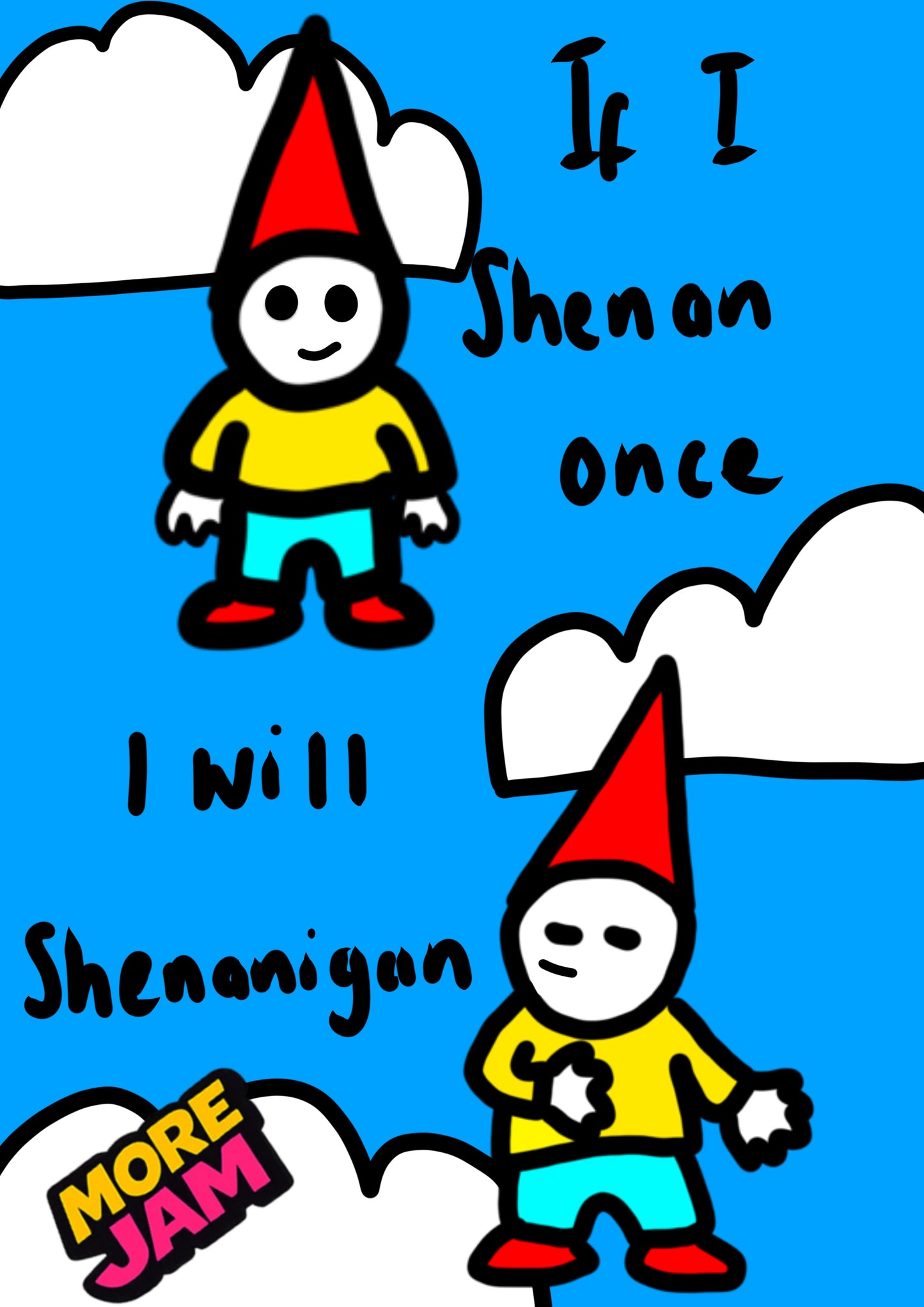 Shenanigans| Funny Birthday Card | More Jam