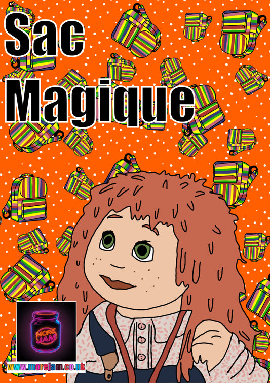 Any Occasion Card Tilly Tots Tv Sac Magique