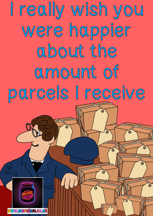 Any Occasion Postman Pat Parcels