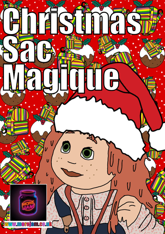 Christmas Card Sac Magique